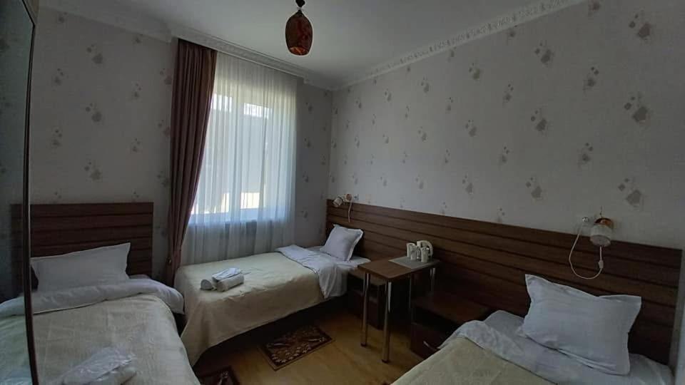 カズベギ Mountain Heart Bed & Breakfast エクステリア 写真