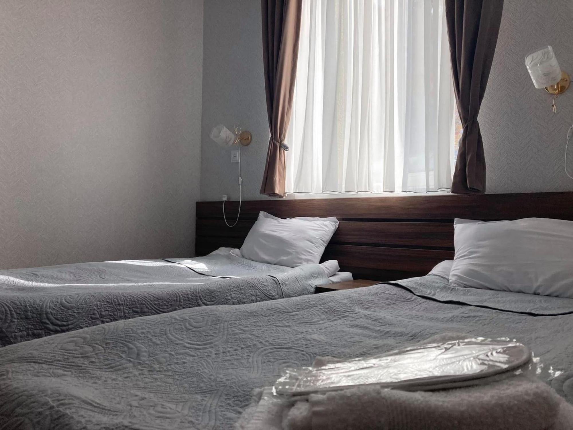 カズベギ Mountain Heart Bed & Breakfast エクステリア 写真